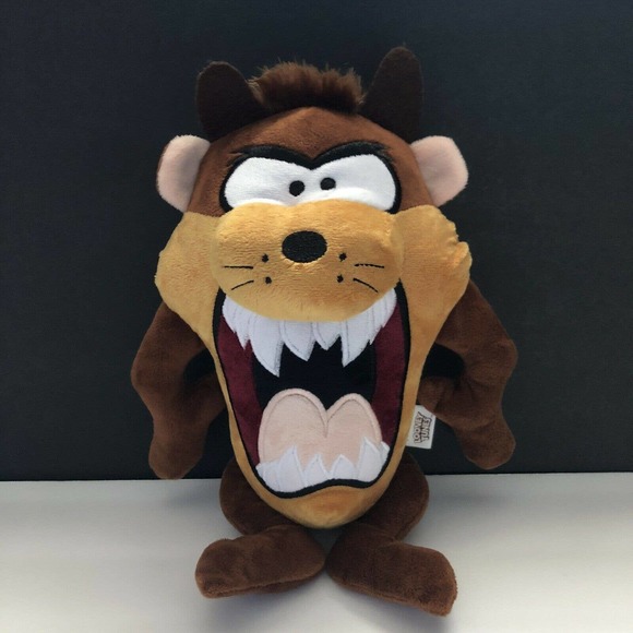 Looney Tunes Fetch For Pets Tasmanian Devil Toy - Picture 1 of 10